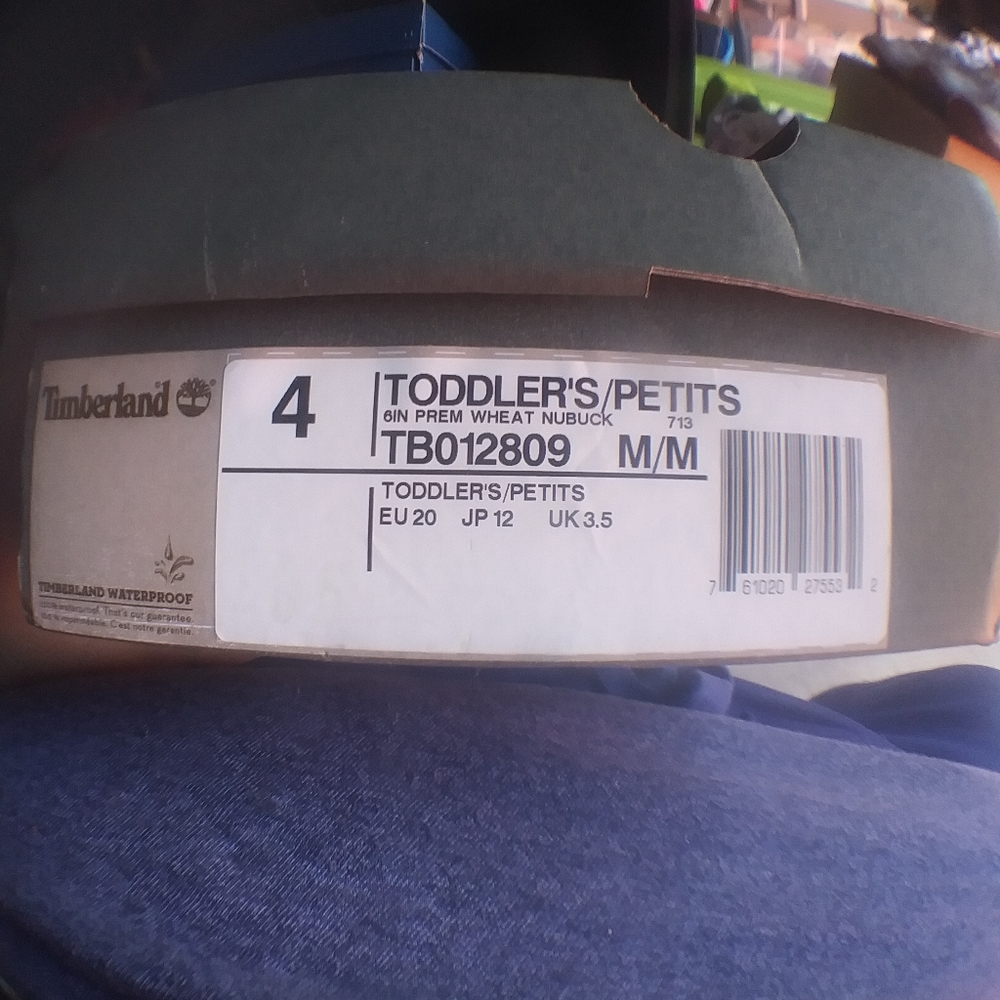 Timberland boots